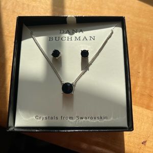 Dana Buchman necklace and earrings set